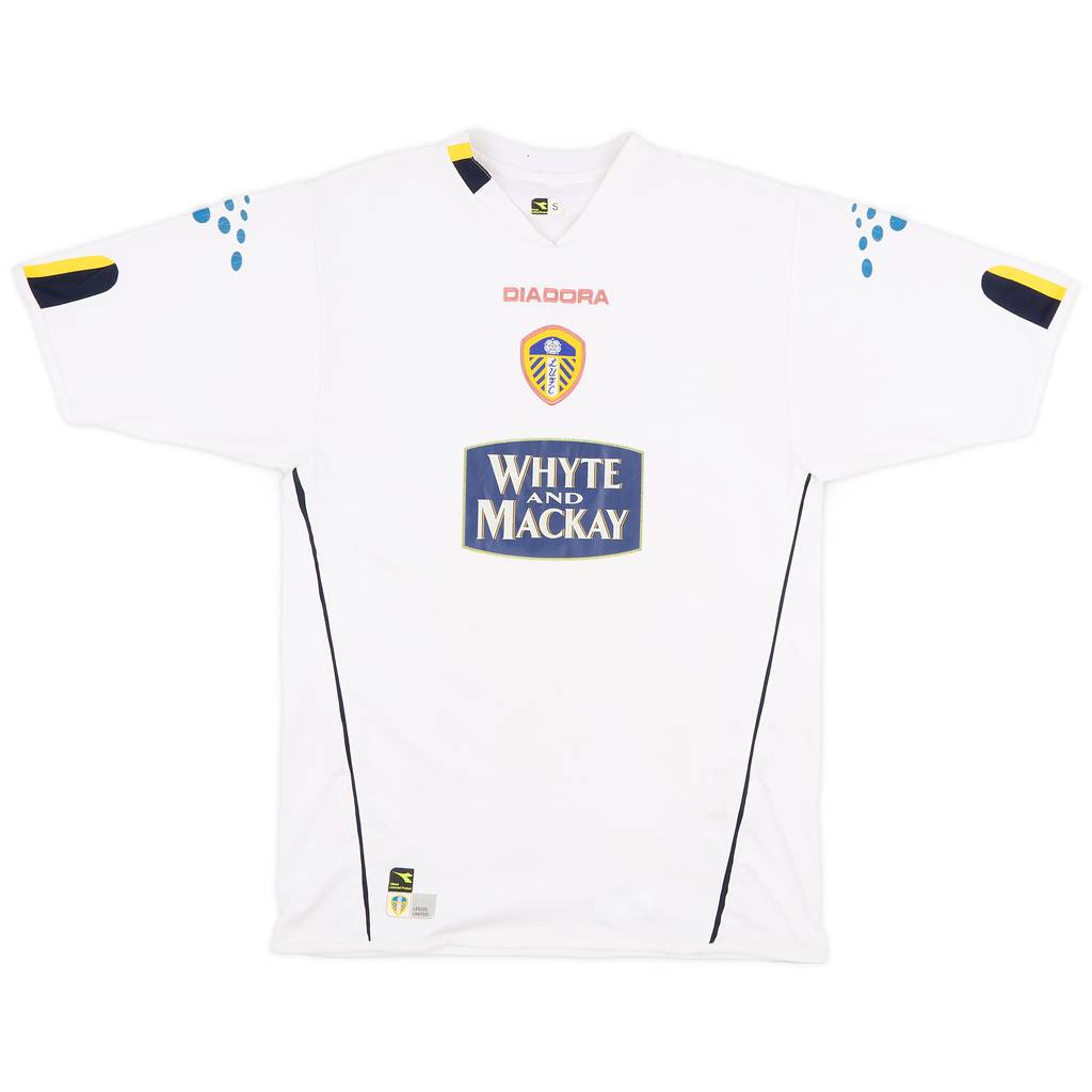 2004-05 Leeds United Home Shirt - 4/10 - (S)