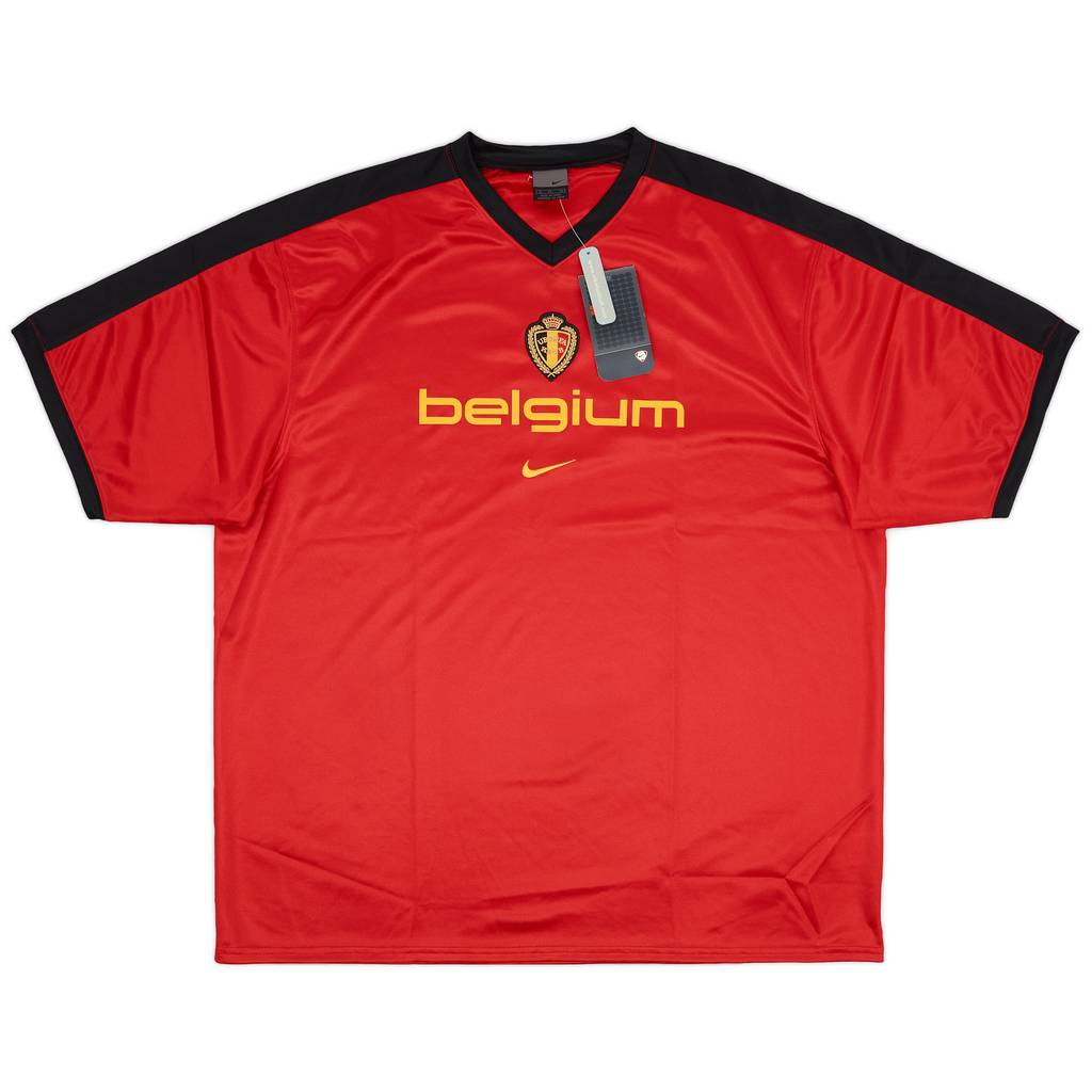2002-03 Belgium Nike Training Shirt (XL)