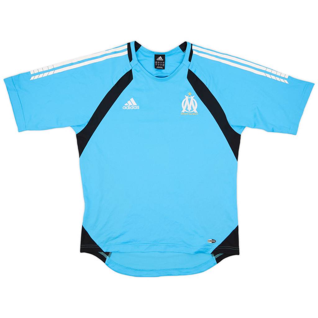 2005-06 Olympique Marseille adidas Training Shirt - 7/10 - (M/L)