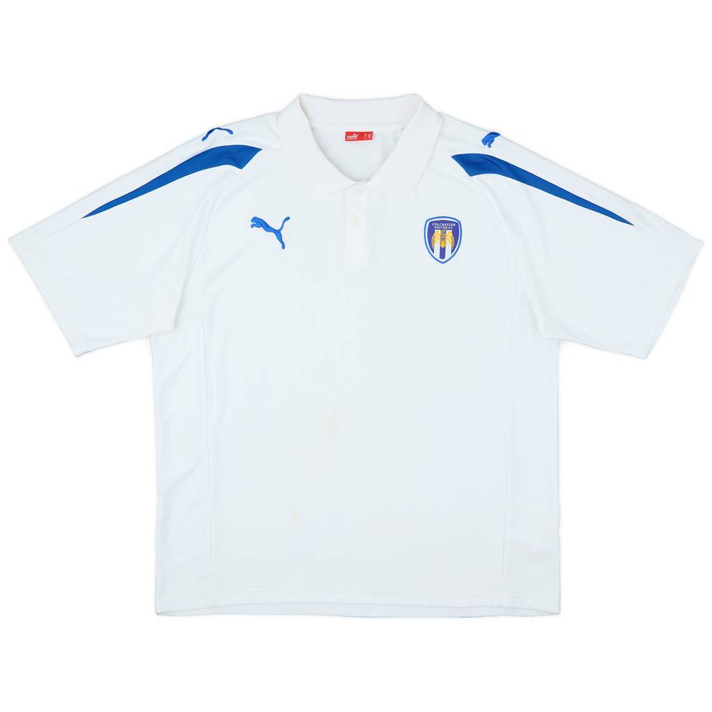 2008-09 Colchester Puma Polo Shirt - 5/10 - (XL)