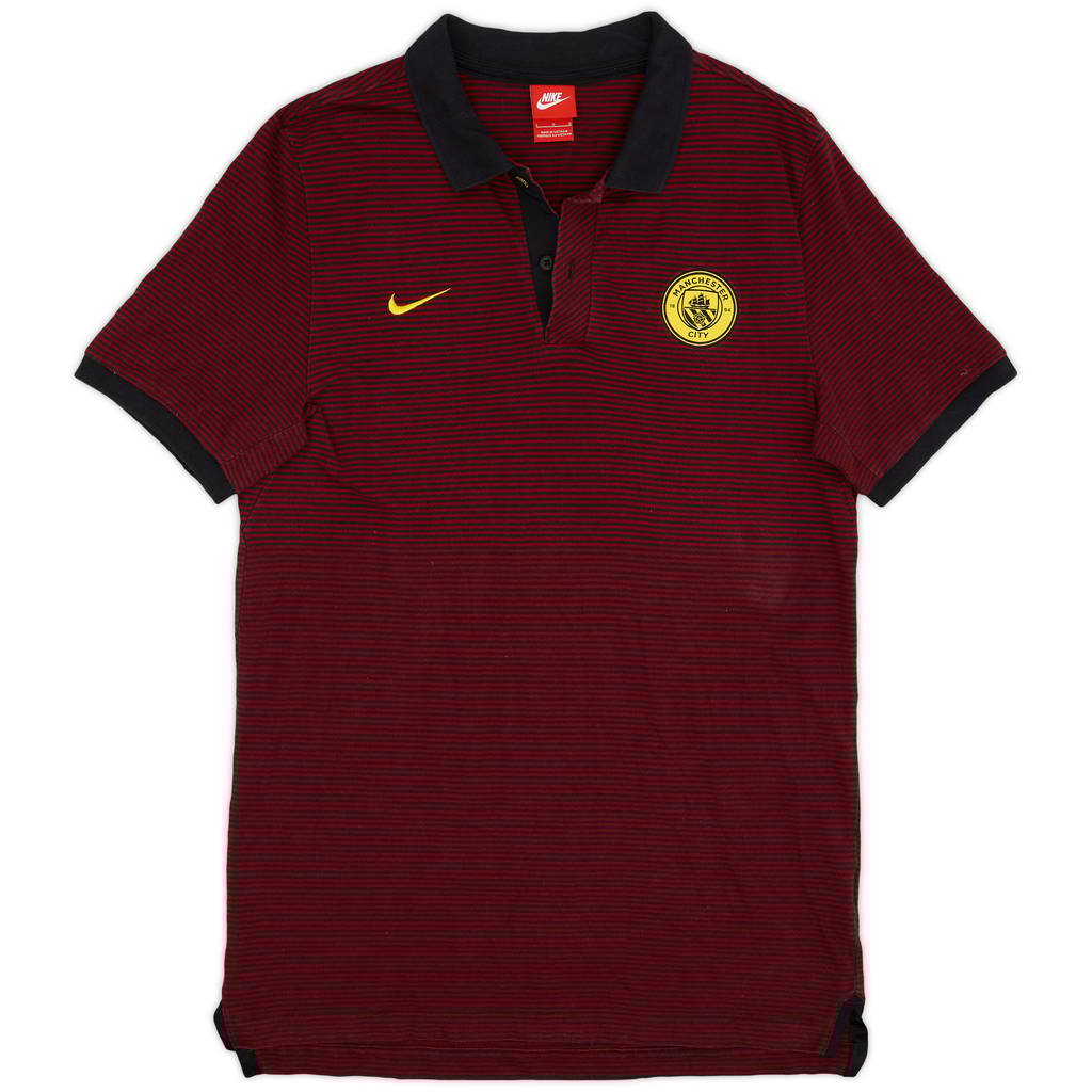 2016-17 Manchester City Nike Polo Shirt - 9/10 - (L)