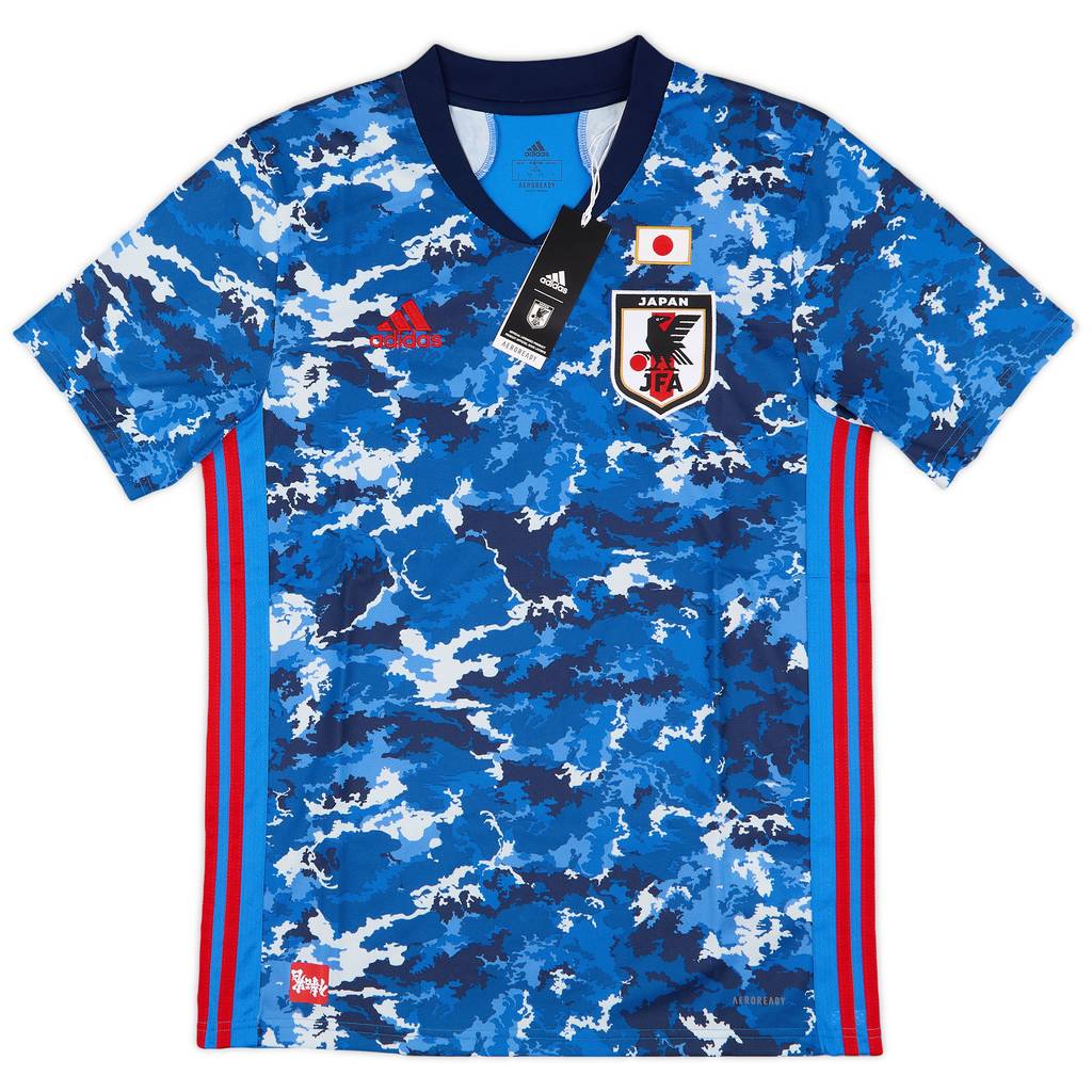 2020-21 Japan Home Shirt (L)
