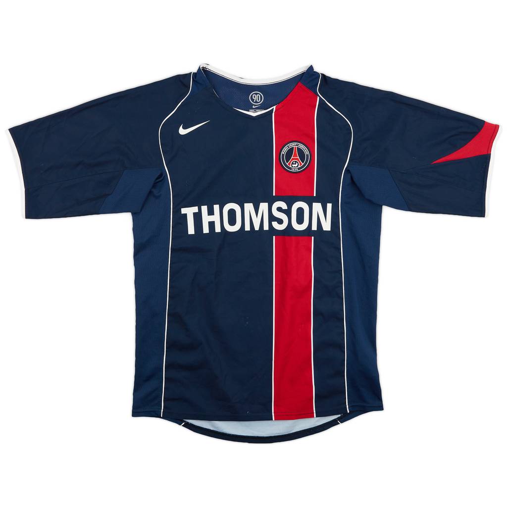 2004-05 Paris Saint-Germain Home Shirt - 7/10 - (S)