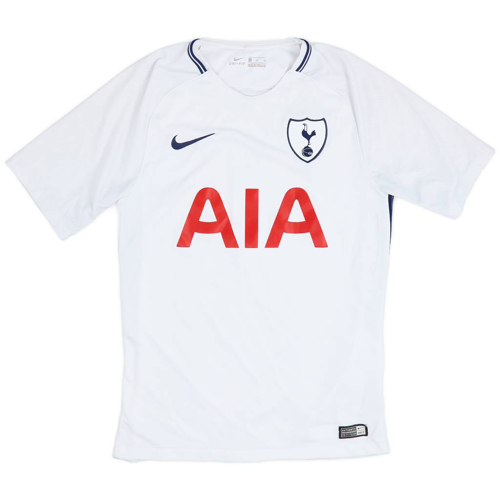 2017-18 Tottenham Home Shirt - 5/10 - (S)