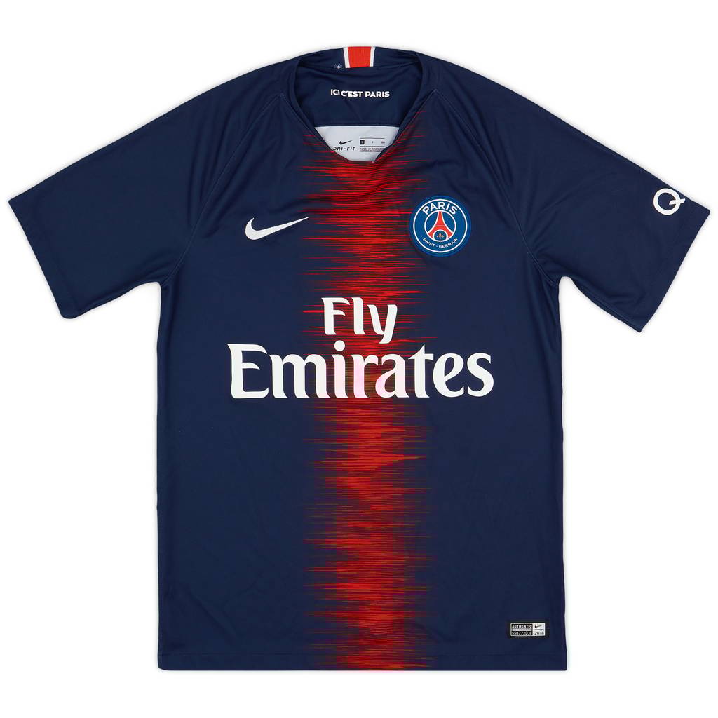 2018-19 Paris Saint-Germain Home Shirt - 6/10 - (S)