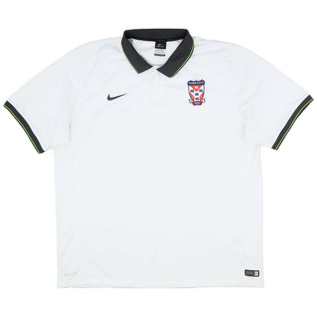 2014-15 York City Nike Polo Shirt - 7/10 - (XXL)