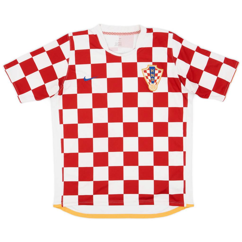 2006-08 Croatia Home Shirt - 6/10 - (L)