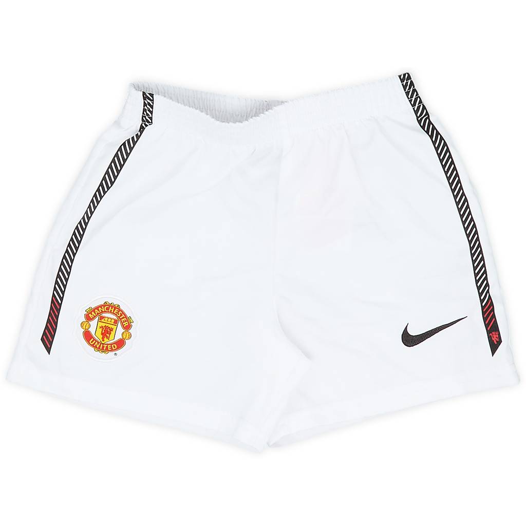 2010-11 Manchester United Home Shorts - 9/10 - (3-4 Years)