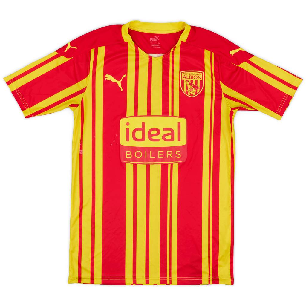 2020-21 West Brom Third Shirt - 6/10 - (S)