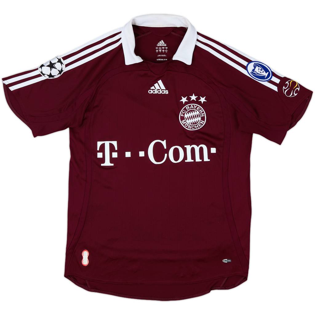 2006-07 Bayern Munich CL Shirt - 6/10 - (S)