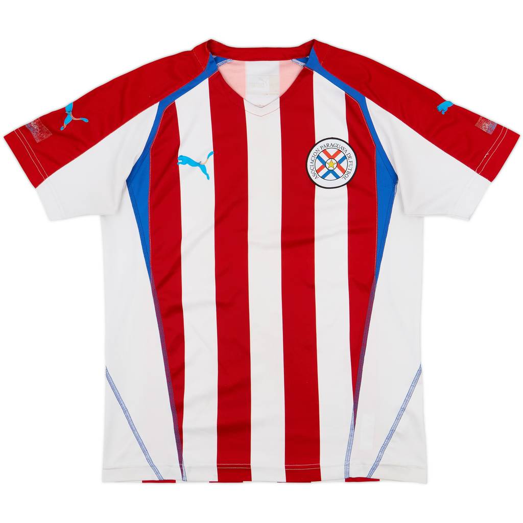 2004-06 Paraguay Home Shirt - 5/10 - (M)