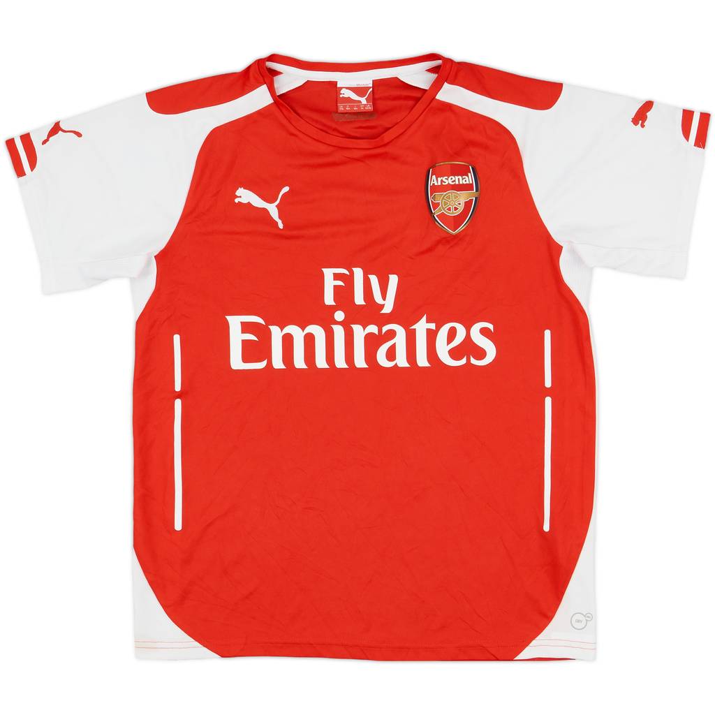 2014-15 Arsenal Home Shirt - 9/10 - (XL.Boys)