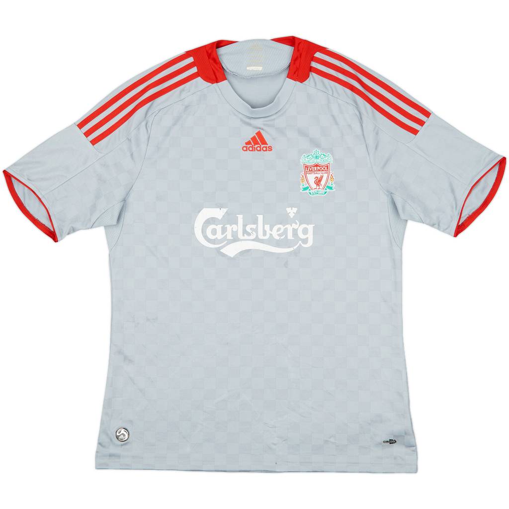2008-09 Liverpool Away Shirt - 5/10 - (L)