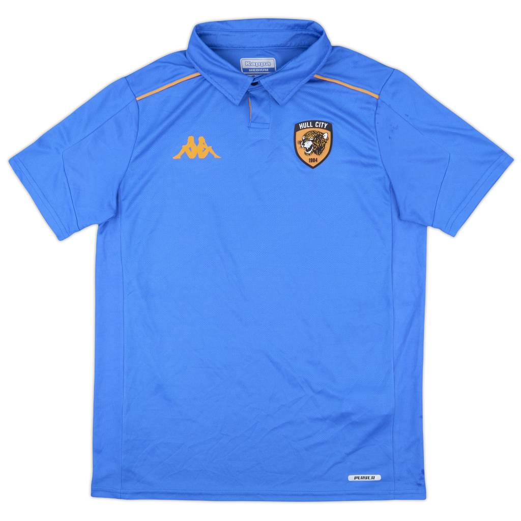 2023-24 Hull City Kappa Polo Shirt - 10/10 - (M)