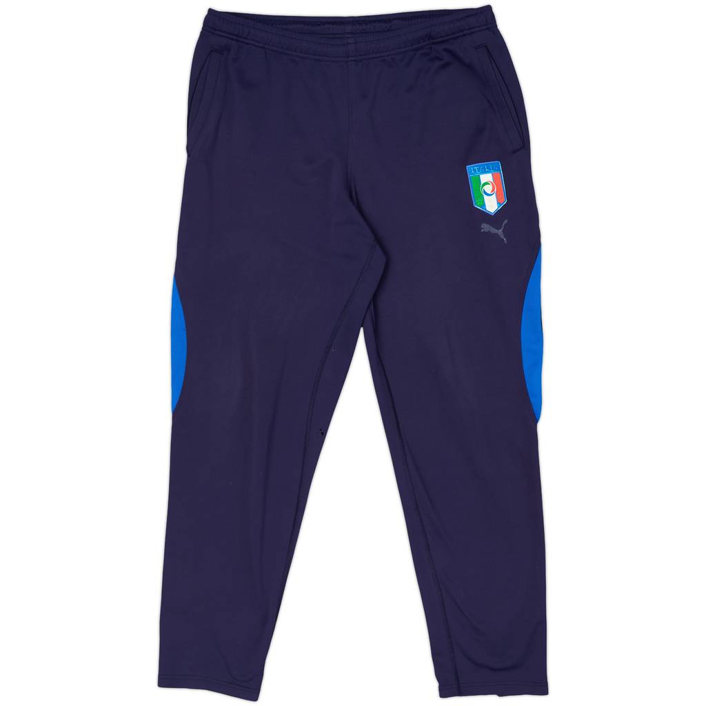 2008-09 Italy Puma Track Pants/Bottoms - 4/10 - (L)