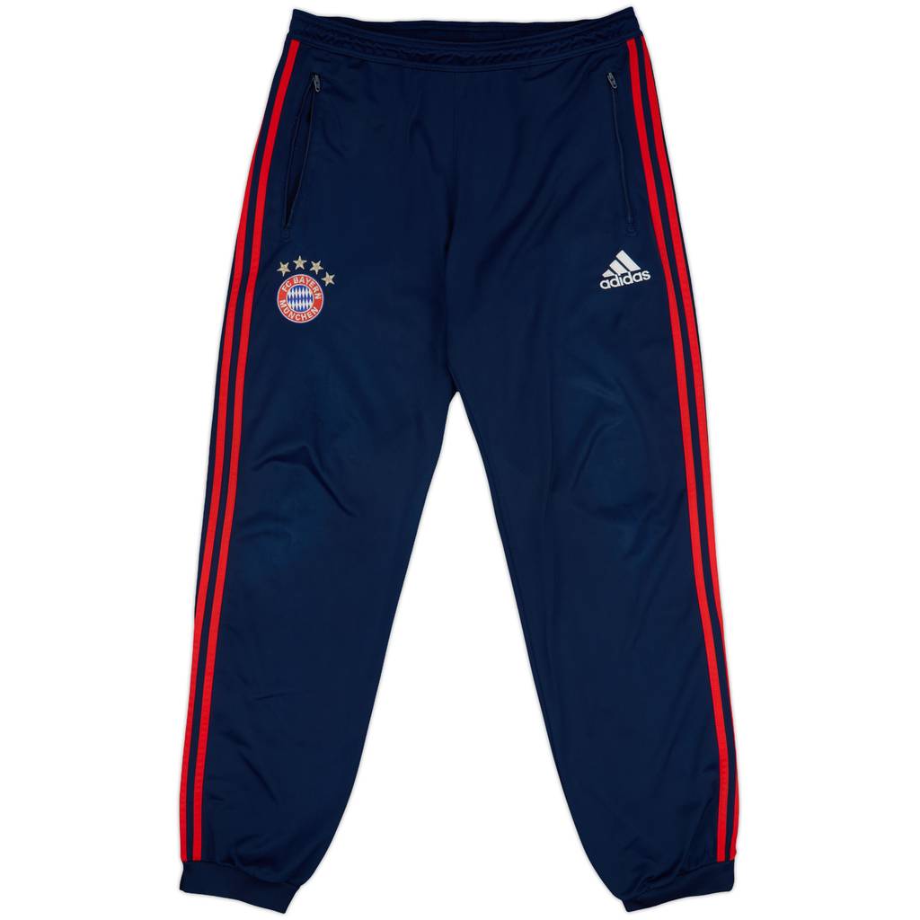 2014-15 Bayern Munich adidas Track Pants/Bottoms - 5/10 - (M)
