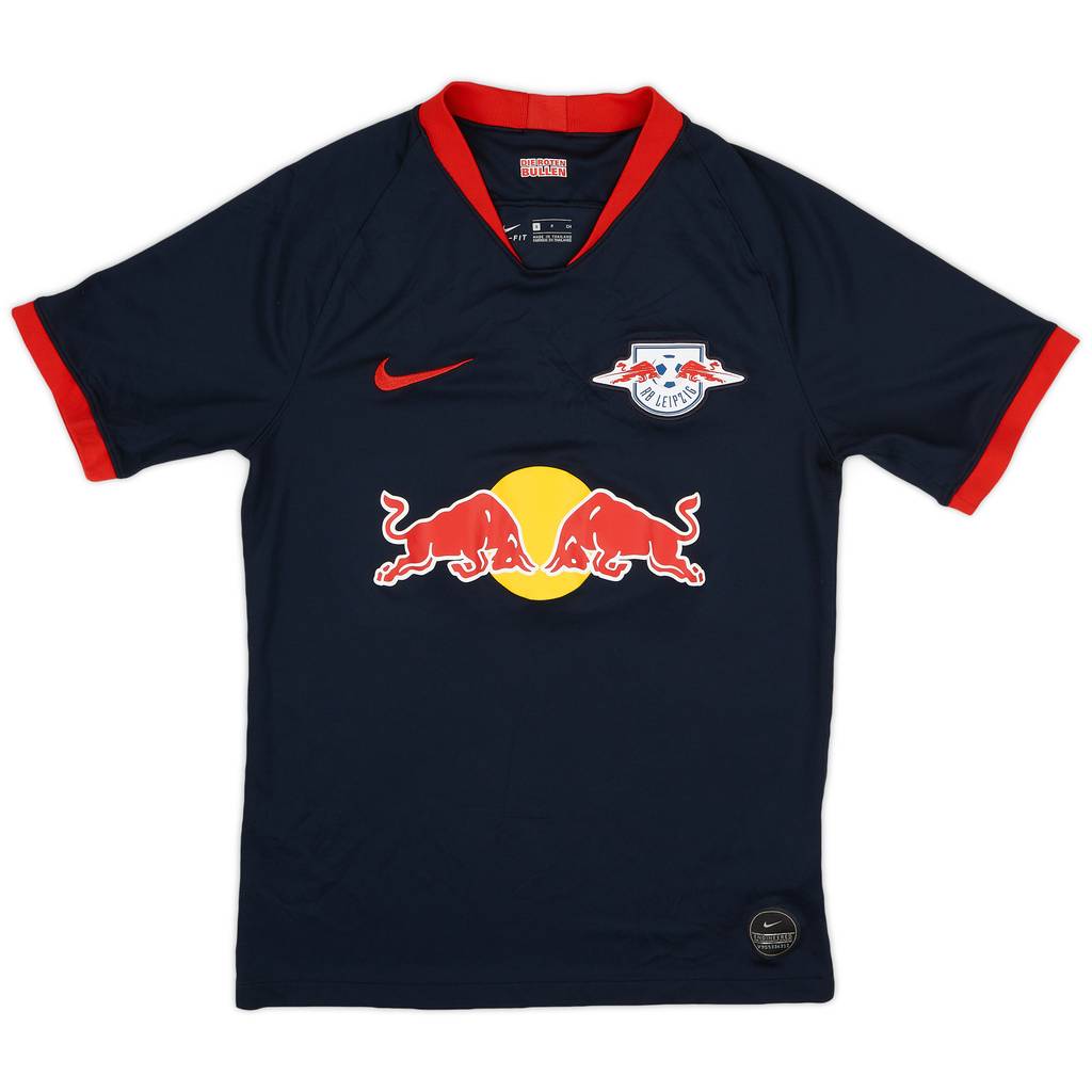 2019-20 RB Leipzig Away Shirt - 9/10 - (S)