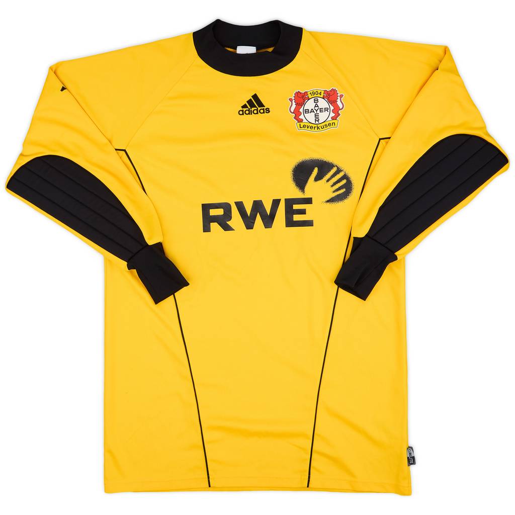 2004-05 Bayern Leverkusen GK Shirt - 8/10 - (S)