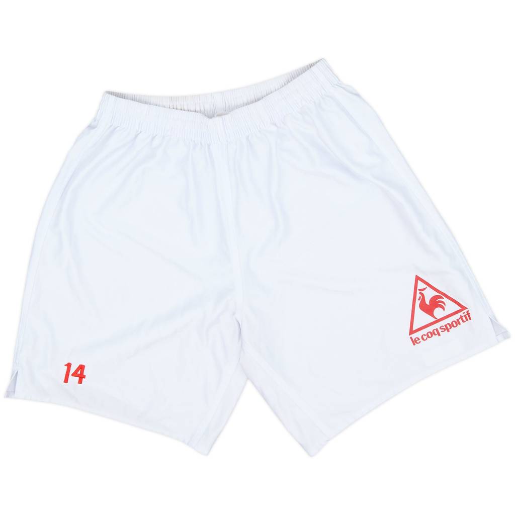 1998 Nagoya Grampus Eight Player Issue Le Coq Sportif Training Shorts #14 - 9/10 - (XL)