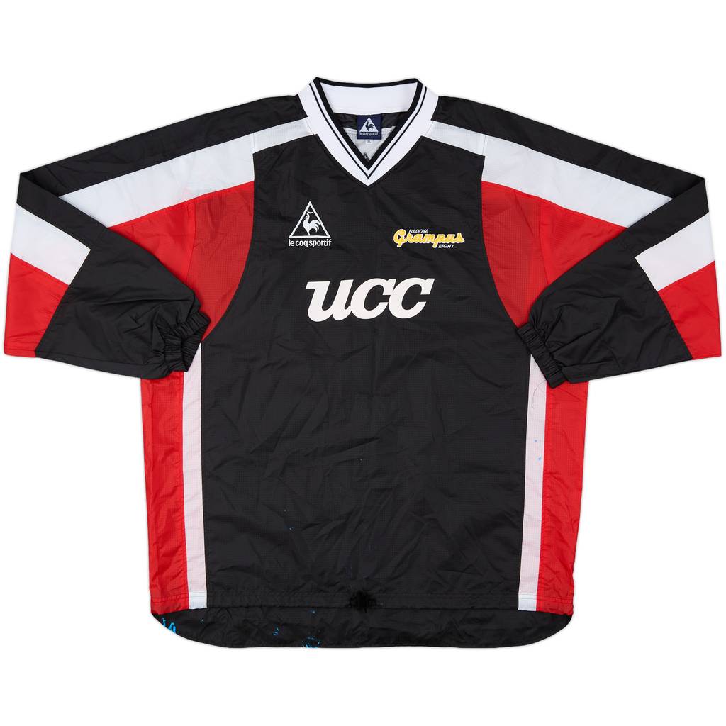1998 Nagoya Grampus Eight Le Coq Sportif Shell Top - 6/10 - (L)