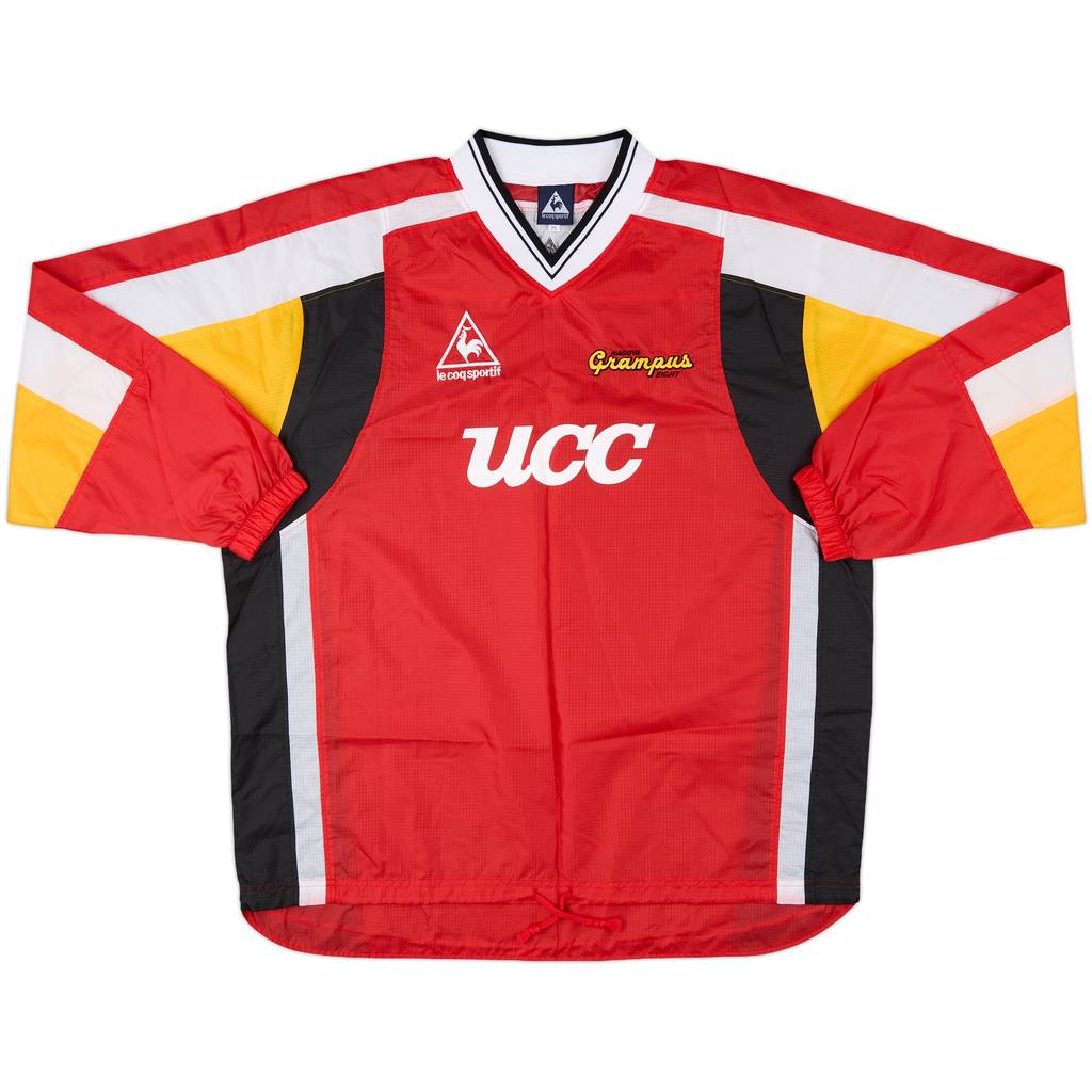 1998 Nagoya Grampus Eight Le Coq Sportif Shell Jacket - 10/10 - (M/L)