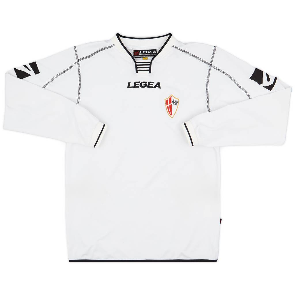 2008-09 Savoia Home L/S Shirt - 8/10 - (L)