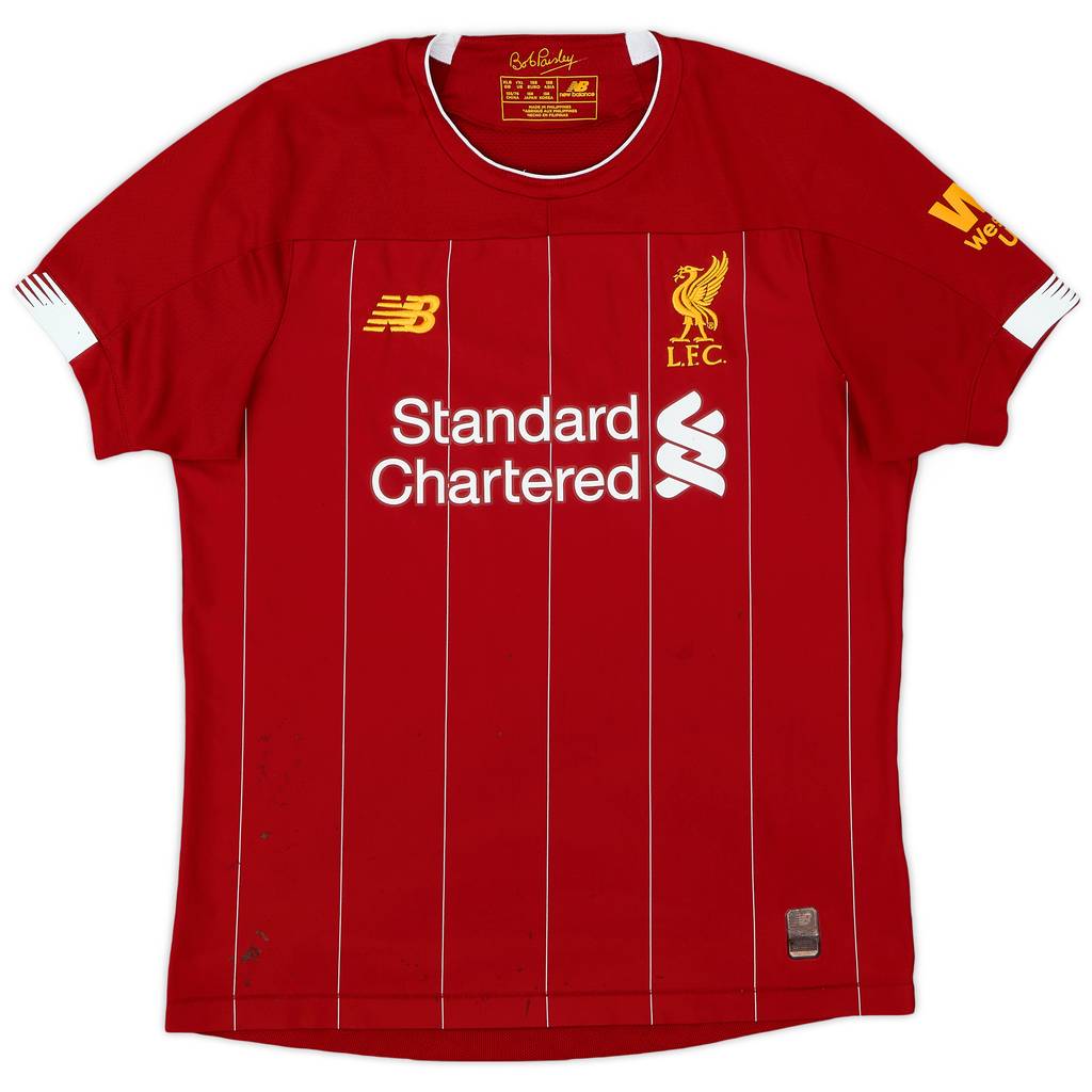 2019-20 Liverpool Home Shirt - 6/10 - (XL.Boys)