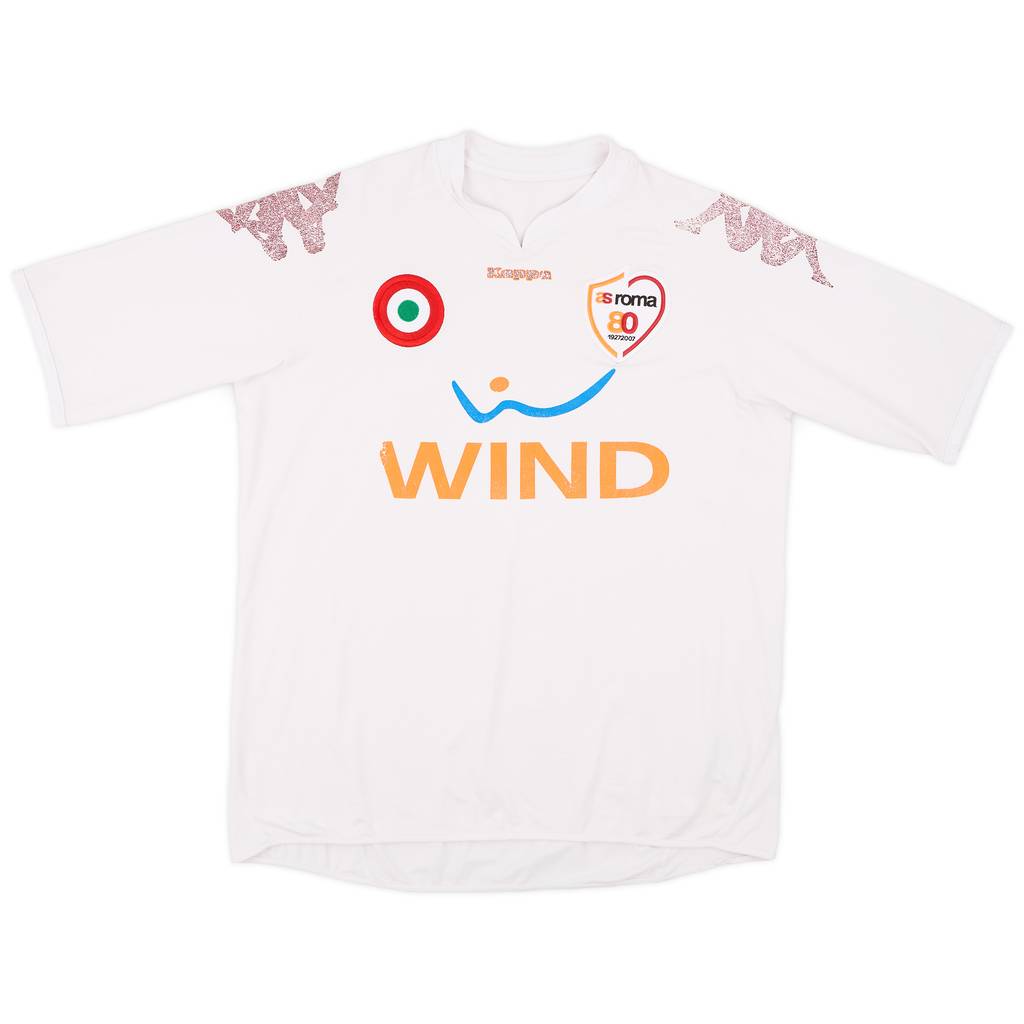 2007-08 Roma Away Shirt - 4/10 - (XXL)