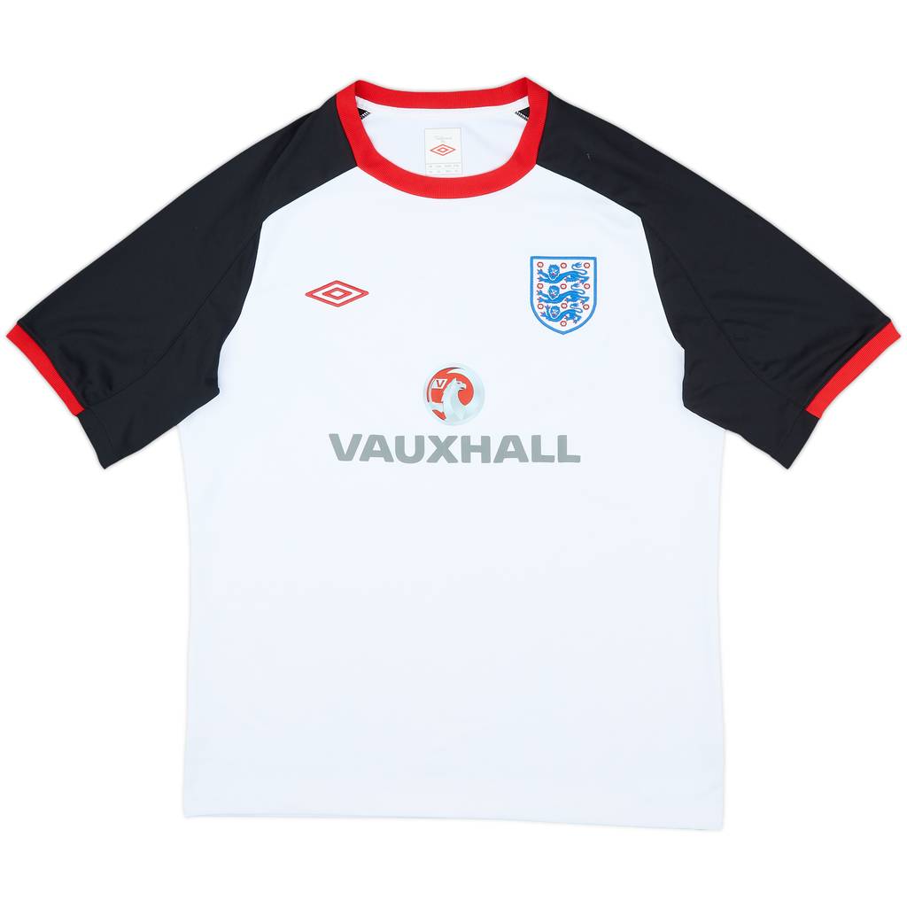 2012-13 England Umbro Training Shirt - 8/10 - (XL)