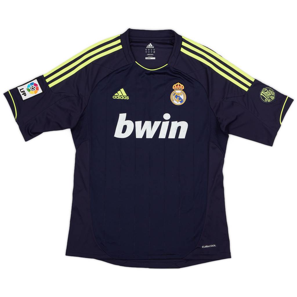 2012-13 Real Madrid Away Shirt - 4/10 - (M)