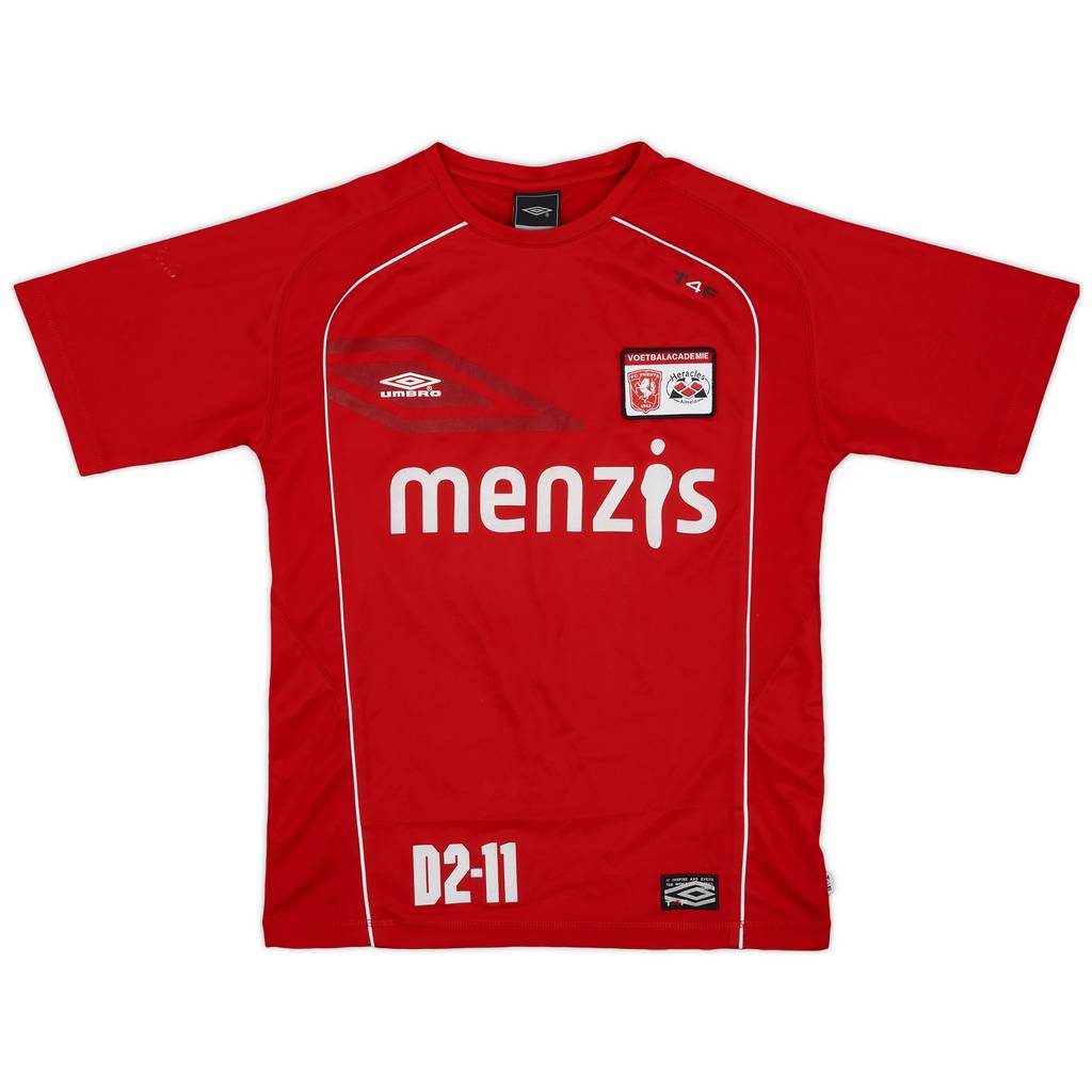 2006-07 FC Twente/Heracles Almelo Voetbalacadamie Umbro Training Shirt - 8/10 - (XL.Boys)