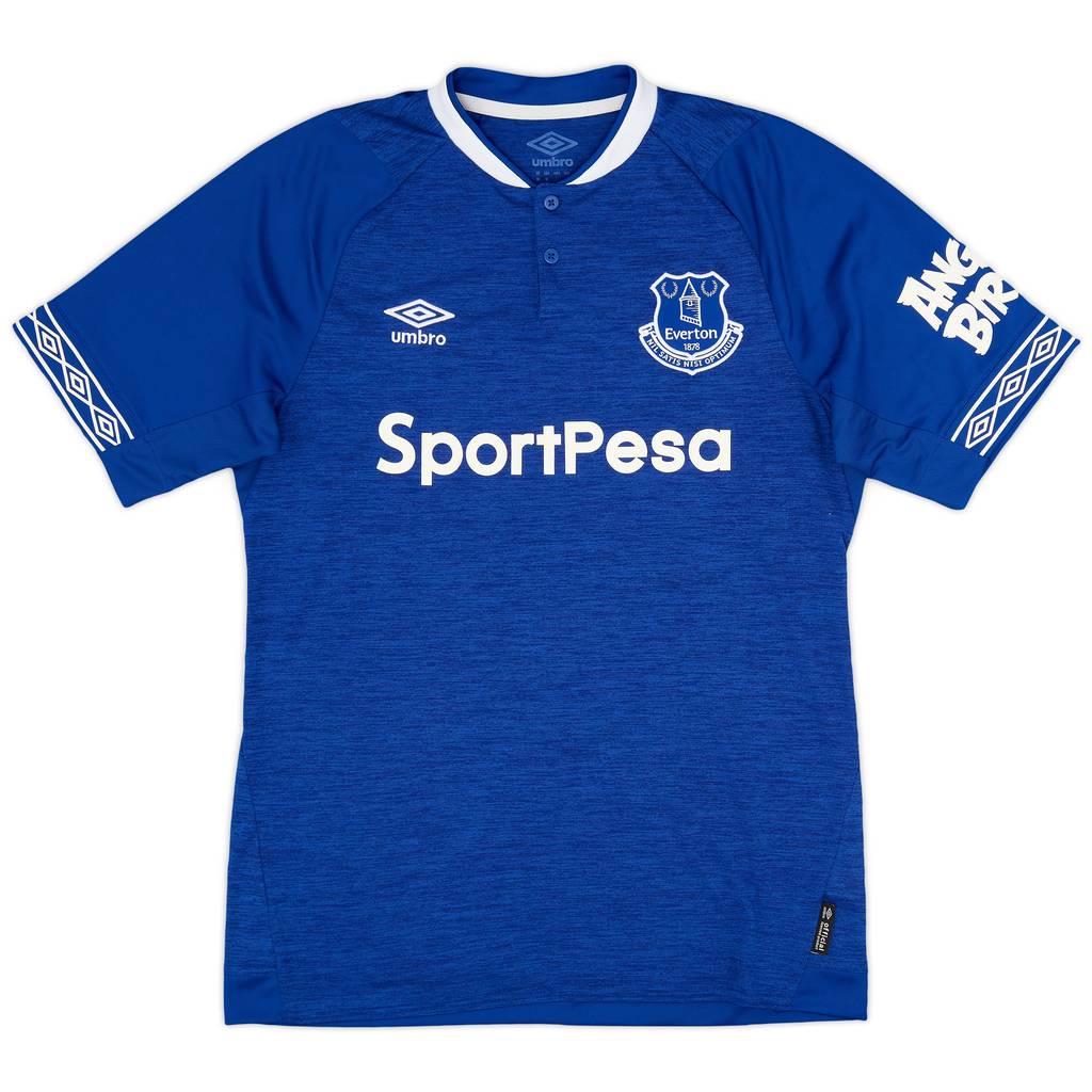 2018-19 Everton Home Shirt - 9/10 - (M)