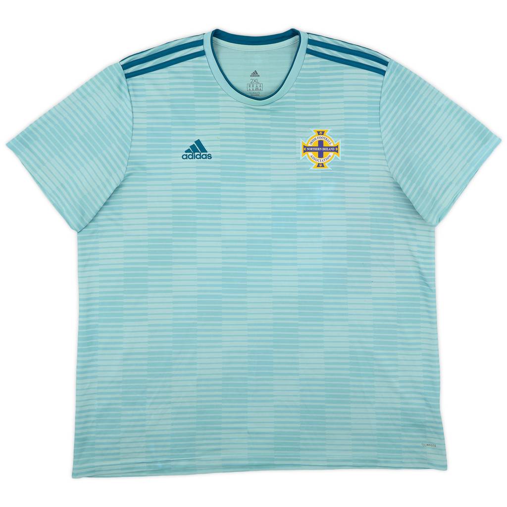2018-19 Northern Ireland Away Shirt - 7/10 - (XXL)