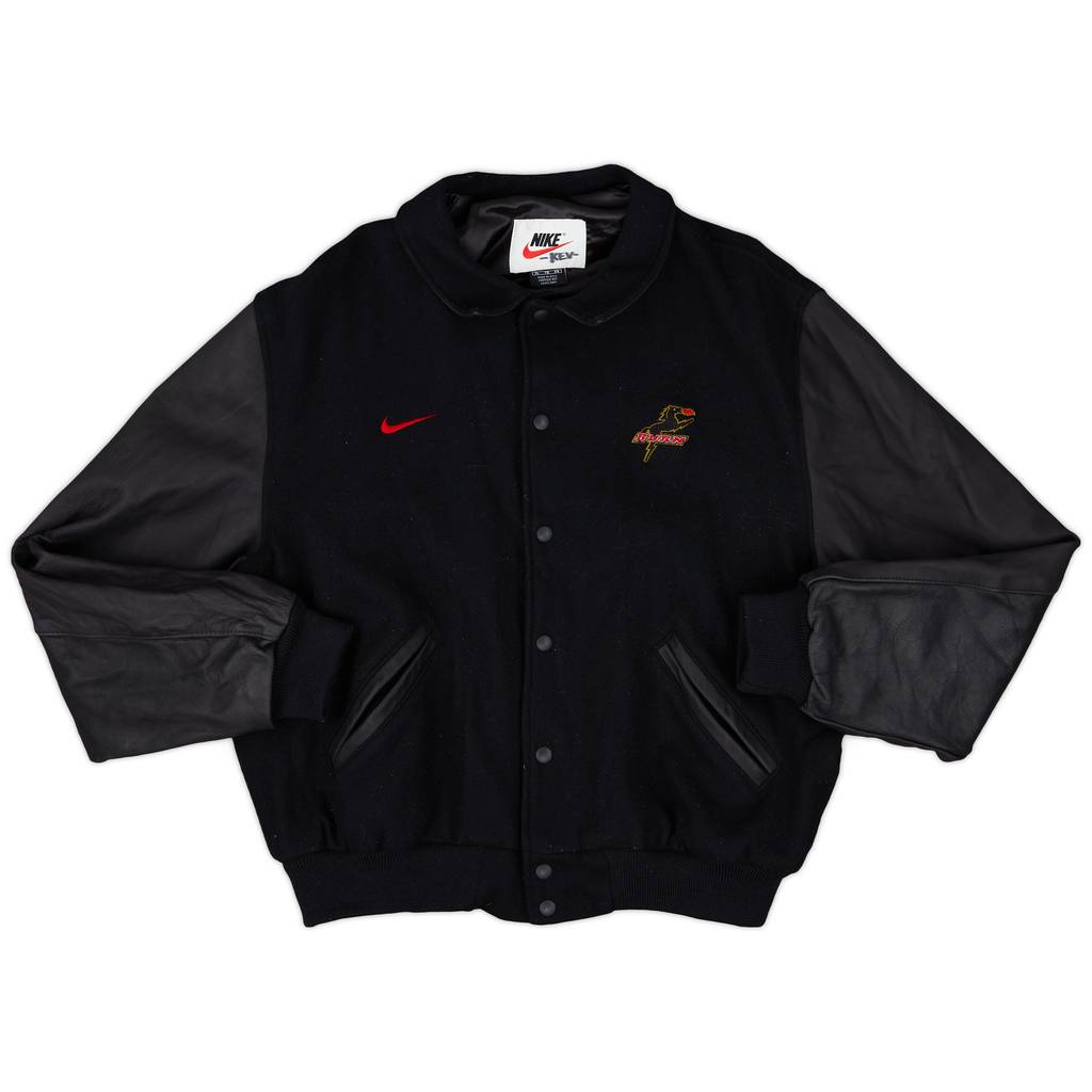 2000-01 Dallas Burn Nike Bomber Jacket - 8/10 - (XL)