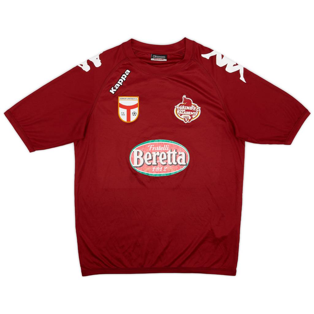 2018-19 Torino Academy/Kirkop United Kappa Training Shirt - 6/10 - (M)
