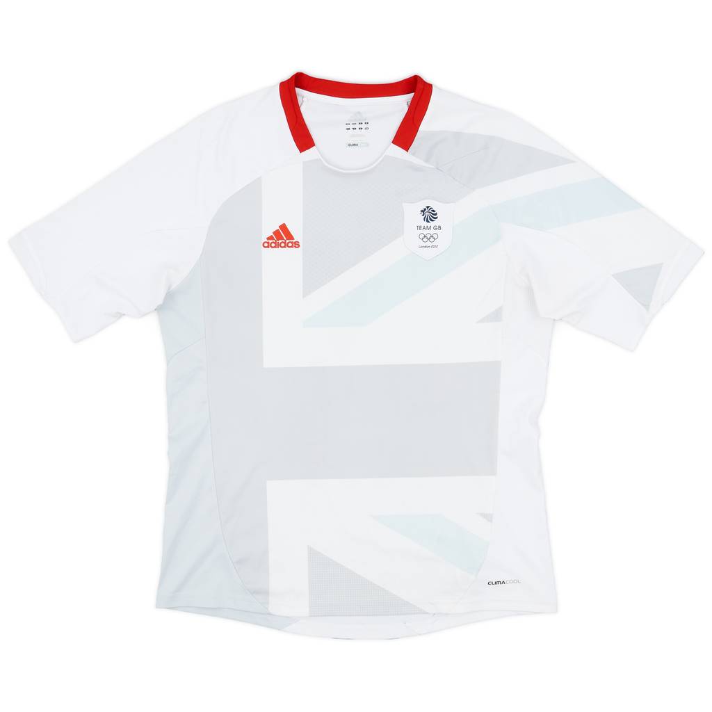 2012 Team GB Olympic Away Shirt - 8/10 - (L)