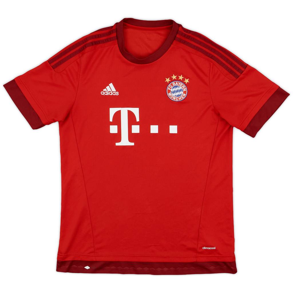 2015-16 Bayern Munich Home Shirt - 5/10 - (L)