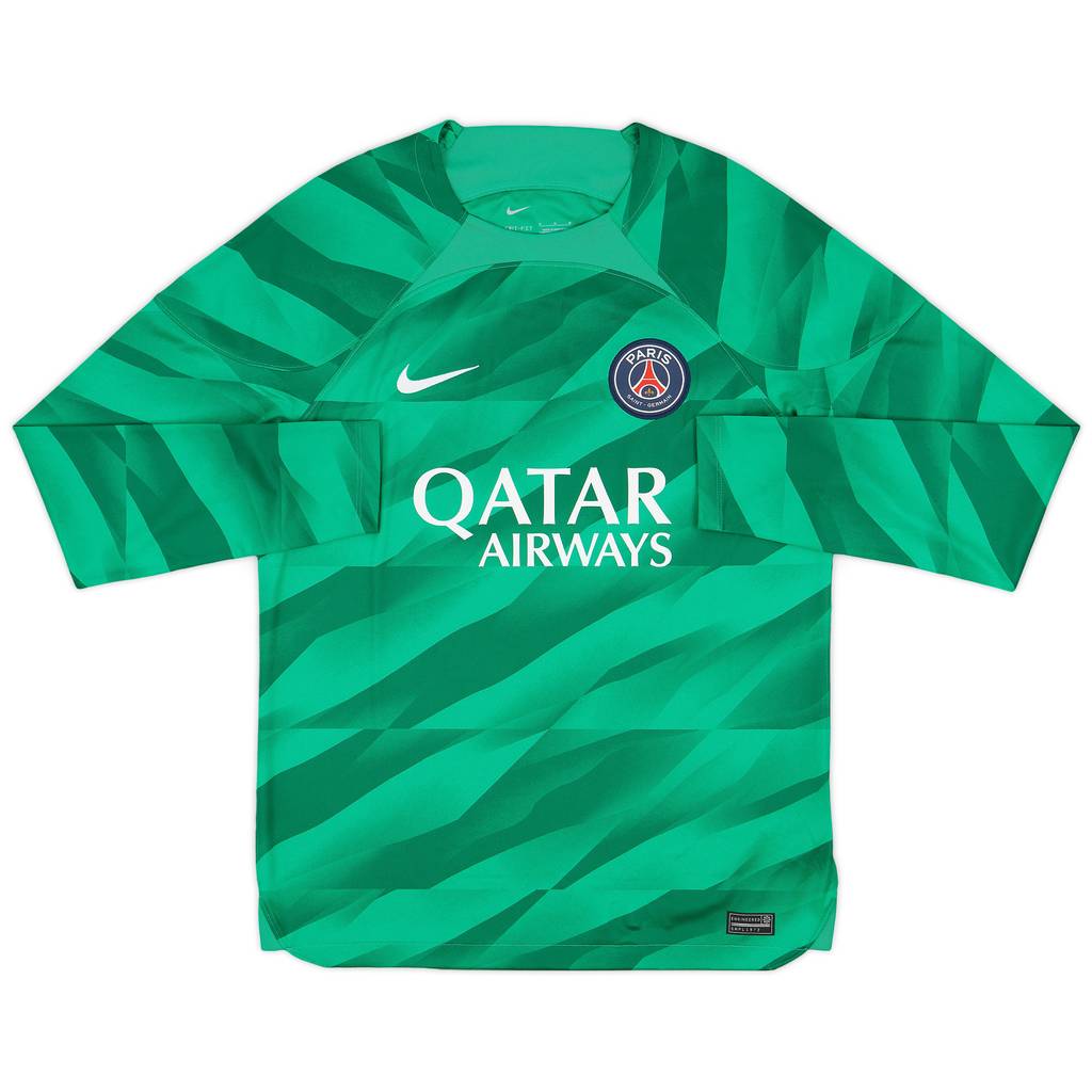 2023-24 Paris Saint-Germain GK Shirt - 9/10 - (M)