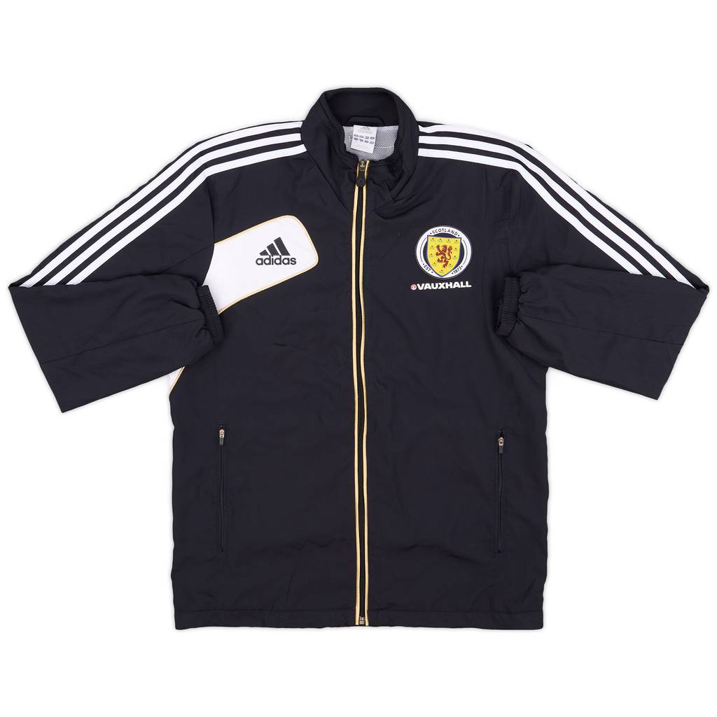 2011-12 Scotland adidas Track Jacket - 10/10 - (M)