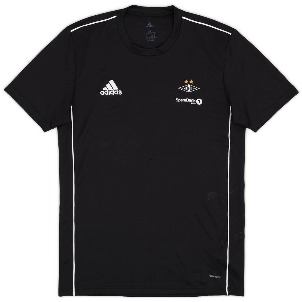 2018 Rosenborg adidas Training Shirt - 6/10 - (S)