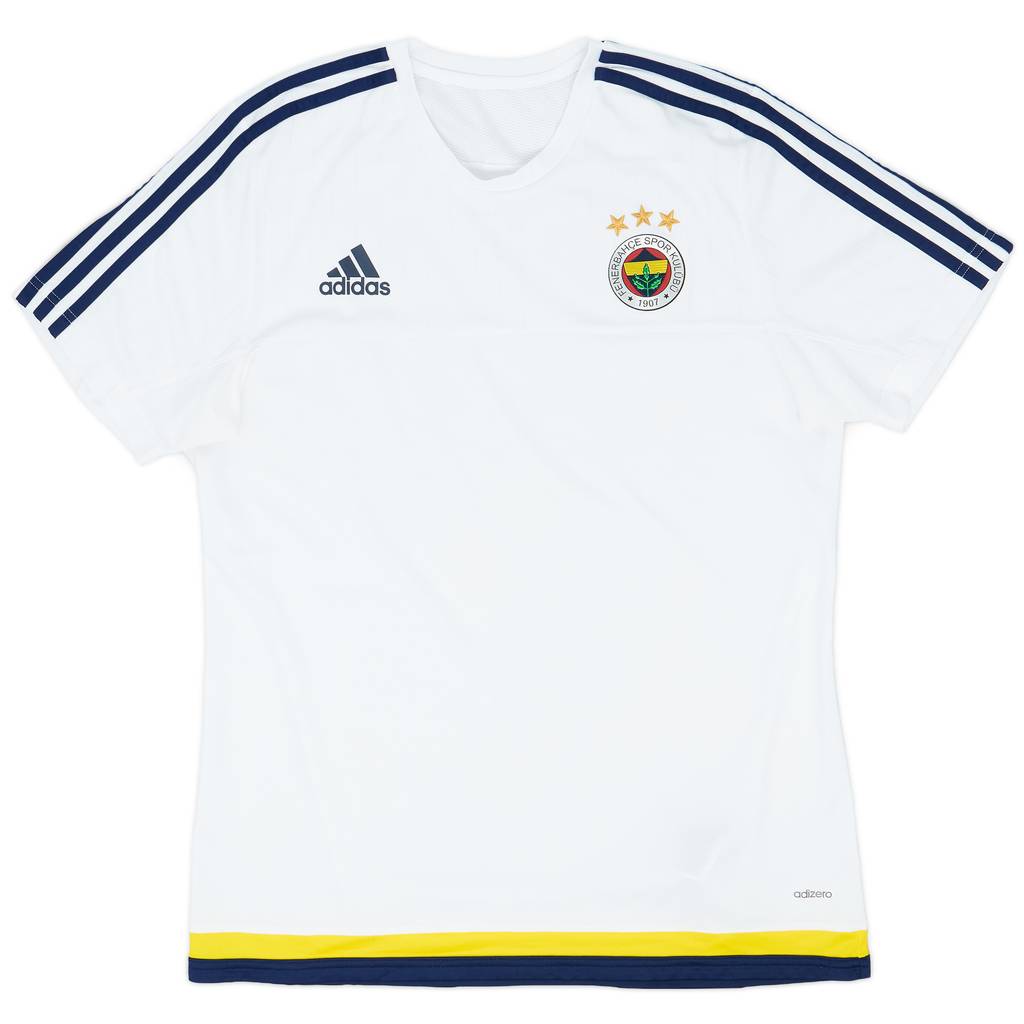 2015-16 Fenerbahce adidas Training Shirt - 8/10 - (L)