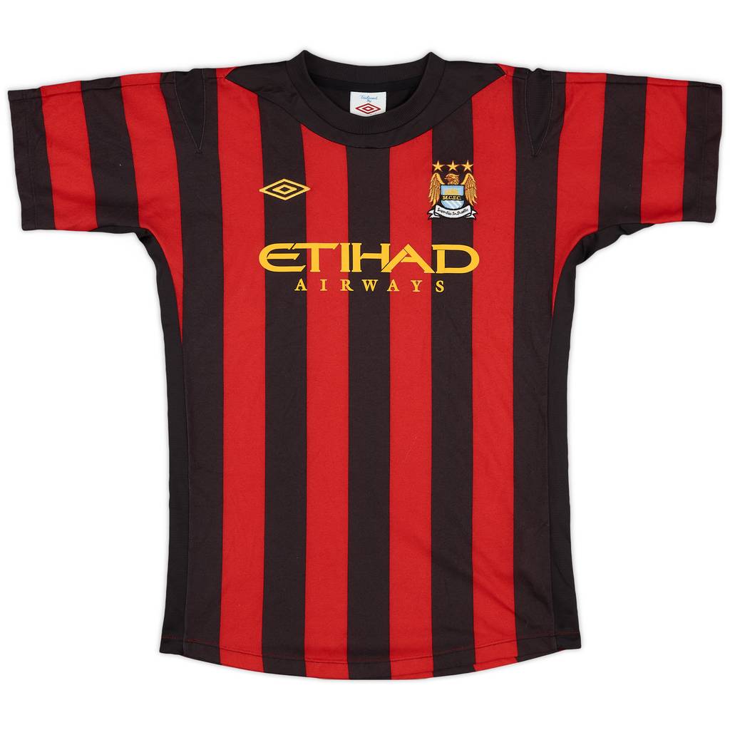2011-12 Manchester City Away Shirt - 7/10 - (XL.Boys)