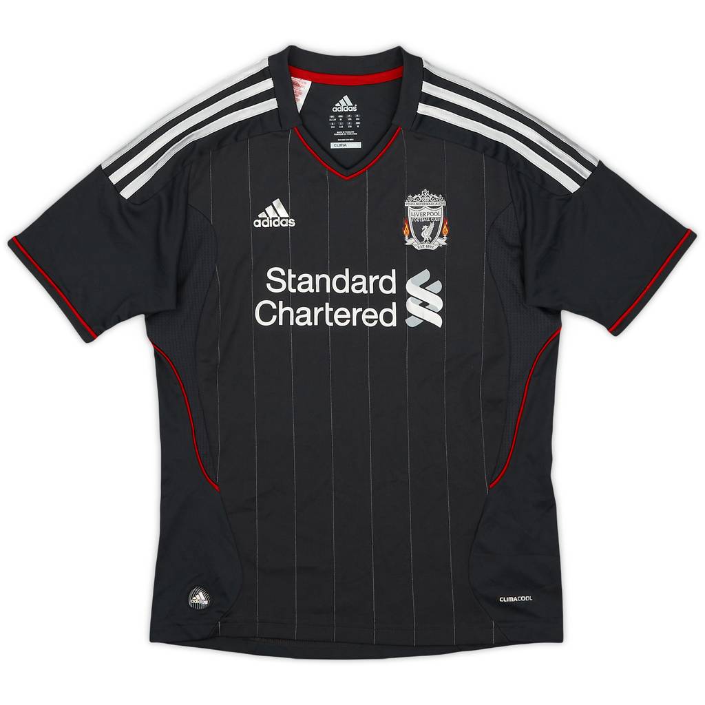 2011-12 Liverpool Away Shirt - 8/10 - (M.Boys)