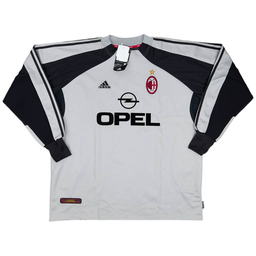 2000-02 AC Milan GK Shirt (XXL)