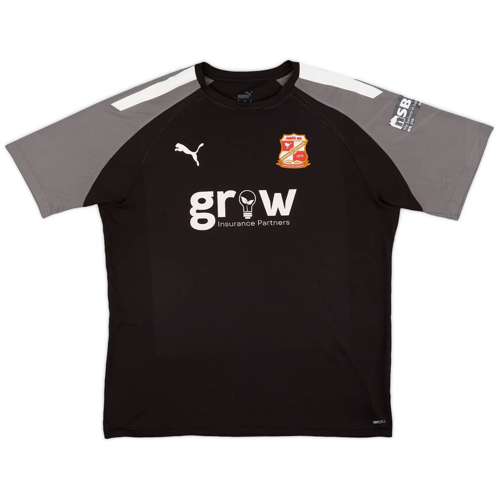 2021-22 Swindon Town Puma Training Shirt - 9/10 - (XL)