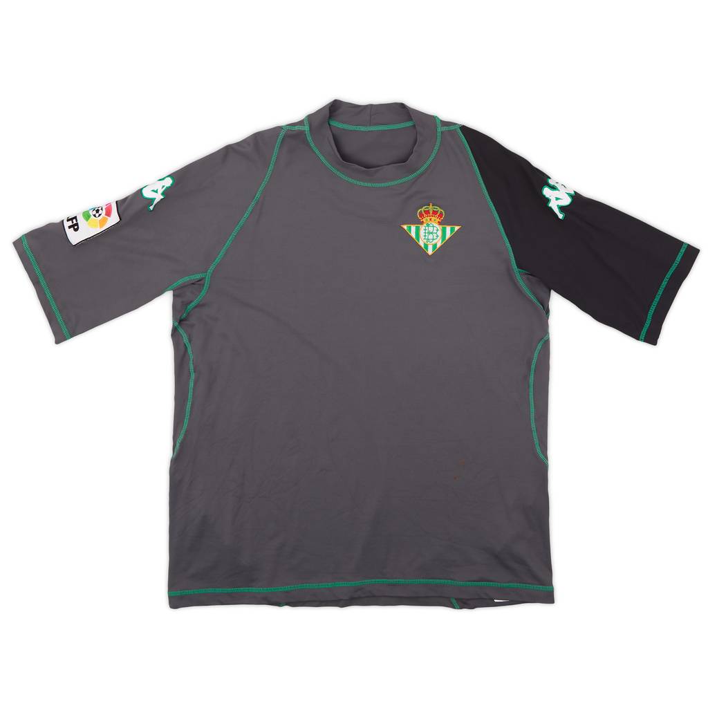 2003-04 Real Betis Third Shirt - 6/10 - (XXL)