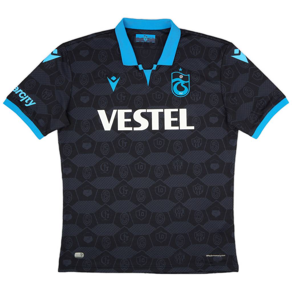 2020-21 Trabzonspor Third Shirt - 9/10 - (XXL)