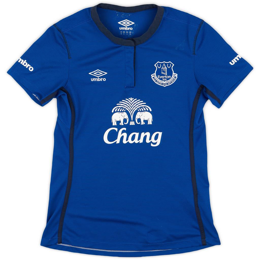 2014-15 Everton Home Shirt - 7/10 - (Women's S)