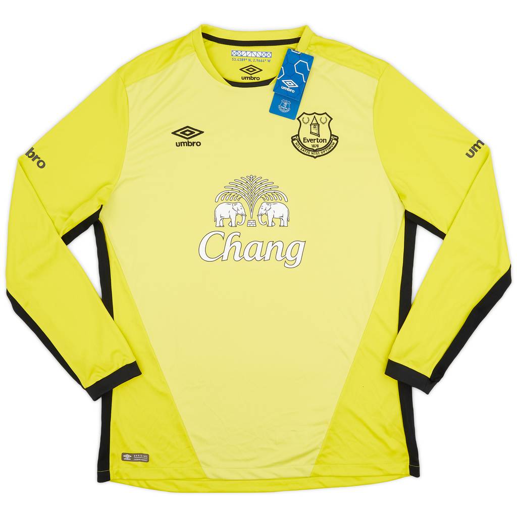 2016-17 Everton GK Shirt (XL)