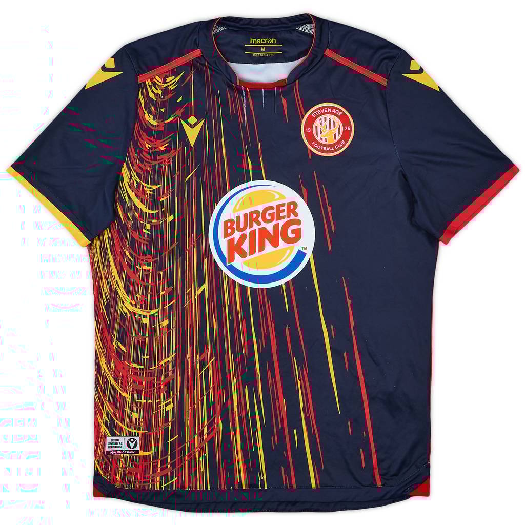 2019-20 Stevenage Away Shirt - 9/10 - (M)